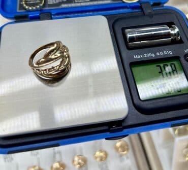 dc dc: Кольцо, Проба 585, Женские, Без вставки, Новый — 3