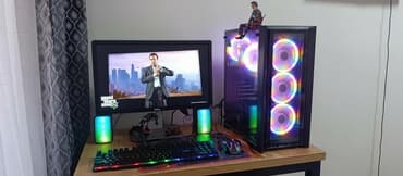 Компьютер, ядер - 8, ОЗУ 16 ГБ, Для работы, учебы, Новый, Intel Core i5, AMD Radeon RX 580, HDD + SSD