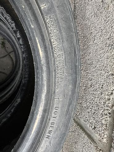 w210 55: Шины 205 / 50 / R 17, Всесезонная, Б/у, Комплект, Легковые, Корея, Nexen — 3