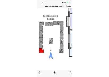 Недвижимость: 1 комната, 40 м², Дордой Моторс рынок Элитка, 5 этаж, ПСО (под самоотделку) — 2