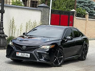 trd pro: Toyota Camry: 2019 г., 2.5 л, Автомат, Бензин, Седан — 9