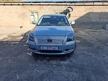 camry 2000: Toyota Avensis: 2004 г., 1.8 л, Автомат, Седан — 7