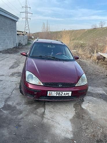 Ford: Ford Focus: 2002 г., 1.8 л, Механика, Бензин, Универсал — 4