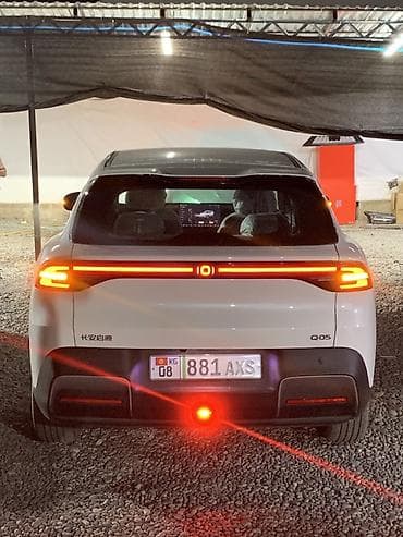 sultan power: Changan Qiyuan Q05: 2026 г., Электромобиль, Кроссовер — 2