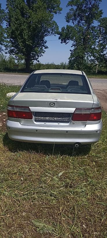 опель вектора с: Mazda Capella: 1998 г., 1.8 л, Автомат, Бензин, Седан — 3