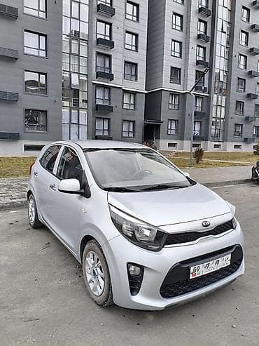 Kia: Kia Morning: 2018 г., 1 л, Автомат, Бензин, Хэтчбэк — 1