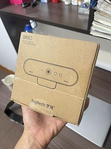 hyper x cloud: Веб‑камера Logitech BRIO 4K Pro (C1000e) - Разрешение видео: до 4K — 3