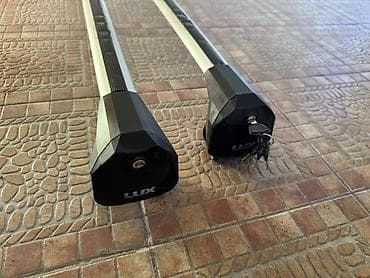 навесная: Оригинал Luxe Аэродинамические поперечные багажные дуги LUX - — 1