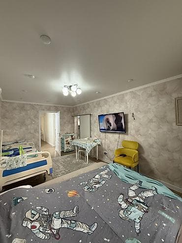 Квартиры: 3 комнаты, 60 м², Хрущевка, 1 этаж, Евроремонт — 7