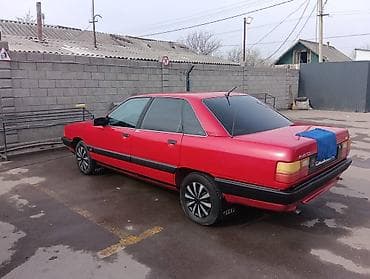 круглое зеркало: Audi 100: 1988 г., 2 л, Механика, Бензин, Седан — 6