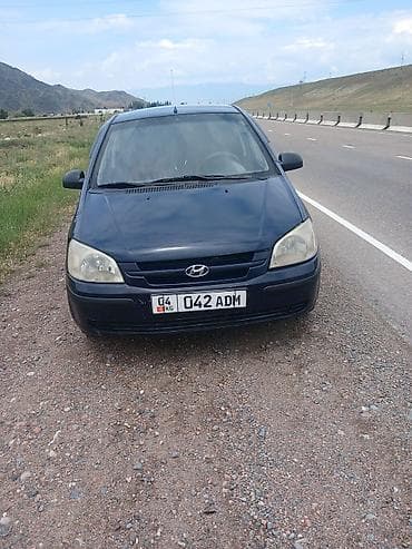 Hyundai Getz: 2005 г., 1.4 л, Механика, Бензин, Хэтчбэк — 1