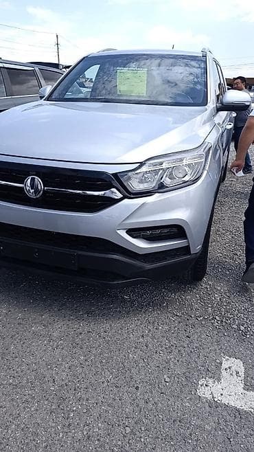 fit 2 2011: Ssangyong Rexton Sports: 2020 г., 2.2 л, Автомат, Дизель, Пикап — 1