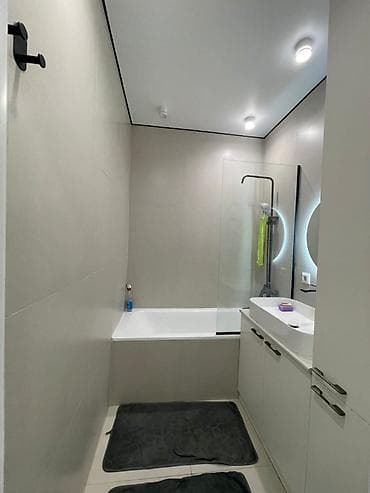 синиму кок жар кв: 3 комнаты, 77 м², Элитка, 3 этаж, Дизайнерский ремонт — 2