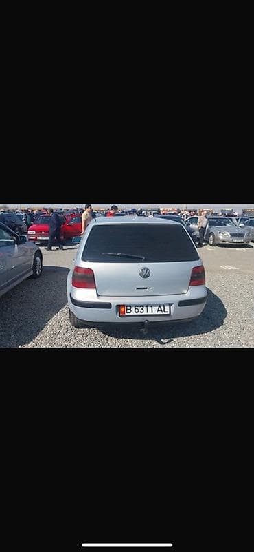 audi 80 b4 2 6: Volkswagen Golf: 2001 г., Автомат, Бензин, Хэтчбэк — 4