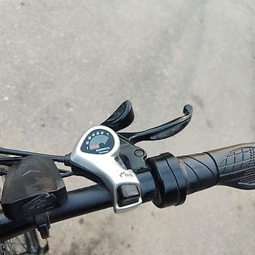 Электрдик велосипеддер: Электрдик велосипеддер, Колдонулган — 8