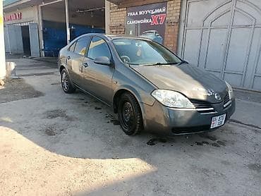 авто под: Nissan Primera: 2002 г., 1.8 л, Автомат, Газ, Седан — 2
