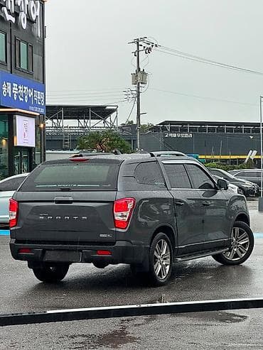 Ssangyong Rexton Sports: 2020 г., Пикап — 3
