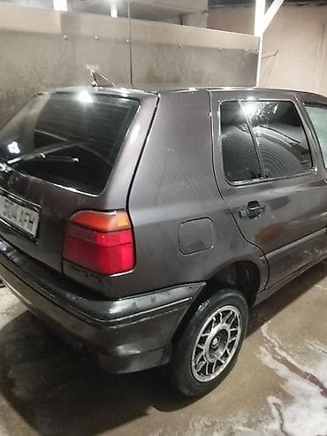 ауди а6 с4 1: Volkswagen Golf: 1993 г., Кол менен иштөөчү, Хетчбек — 2