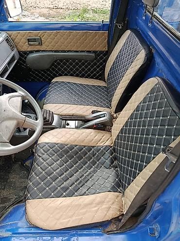 Продажа авто: Daewoo Damas: 2001 г., 0.8 л, Механика, Бензин, Фургон — 8