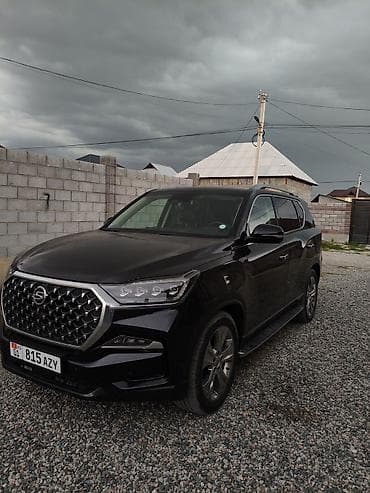 rexton g4: Ssangyong Rexton: 2022 г., 2.2 л, Дизель — 1