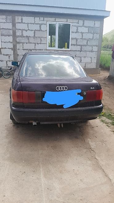 тд 2 9: Audi 80: 1992 г., 2 л, Механика, Бензин, Седан — 3