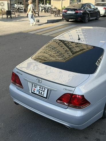crown athlete 3 5: Toyota Crown: 2005 г., 3.5 л, Автомат, Бензин, Седан — 3