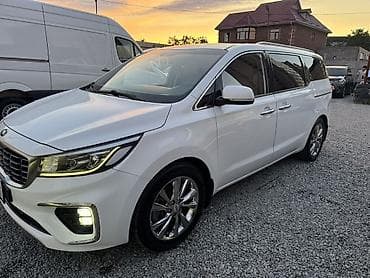 капитан: Kia Carnival: 2019 г., 2.2 л, Автомат, Дизель, Минивэн — 2