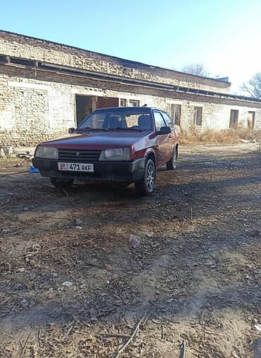 ВАЗ (ЛАДА): ВАЗ (ЛАДА) 2108: 1991 г., Хэтчбэк — 1