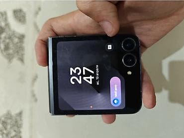 iphone 10 x: Samsung Z Flip, цвет - Серый — 1