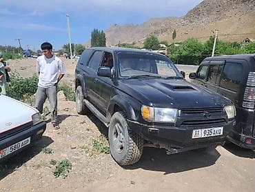 форанер 2004: Toyota 4Runner: 2002 г., Внедорожник — 3