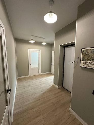 Батирлер: 1 бөлмө, 49 м², Пишпек Элитка, 7 кабат, Евро оңдоо — 9