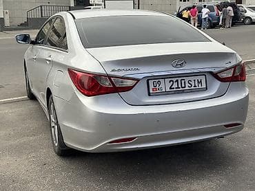 соната на разбор: Hyundai Sonata: 2012 г., 2 л, Автомат, Газ, Седан — 9