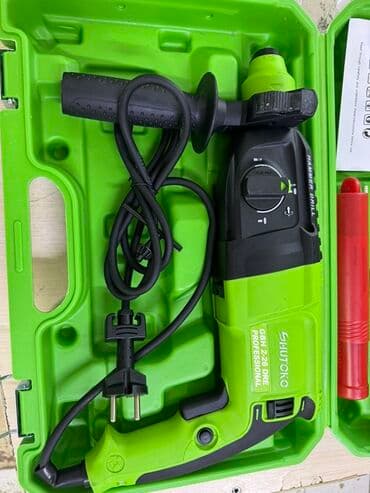 электродрель с перфоратором: Перфоратор, Новый, Бесплатная доставка, Платная доставка, Самовывоз — 5