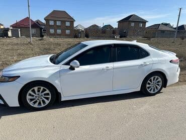 куплю хундай сантаве минивэн: Toyota Camry: 2021 г., 2.5 л, Автомат, Бензин, Седан — 6