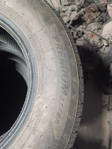 golf gti: Шины 265 / 65 / R 17, Лето, Б/у, Комплект, Внедорожные (АТ/МТ) — 4