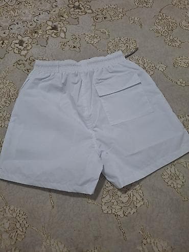 Шорты: Мужские шорты, M, Polo Ralph Lauren, Новый, цвет - Белый, Самовывоз — 5