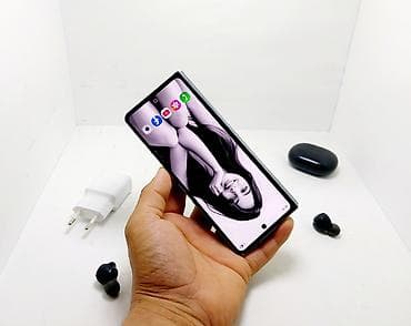 microsoft surface: Samsung Galaxy Fold 4, Б/у, 512 ГБ, цвет - Синий, eSIM — 9