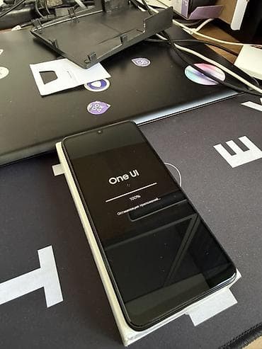 s6 edge plus: Samsung Galaxy A33 5G, Б/у, 128 ГБ, цвет - Черный, 2 SIM — 2