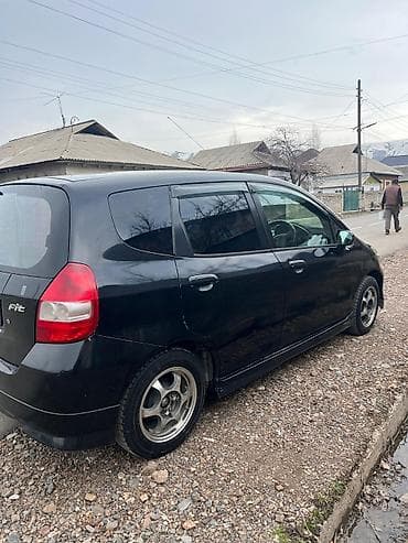 гидравлические тормаза: Honda Fit: 2003 г., 1.5 л, Вариатор, Бензин, Хэтчбэк — 4