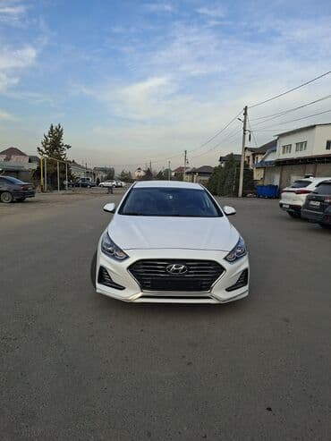 глушитель на опель зафира а: Hyundai Sonata: 2018 г., 2 л, Автомат, Бензиновая, Седан — 3