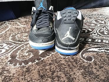 Мужские кроссовки, 40, Air Jordan, Б/у, цвет - Черный — 4