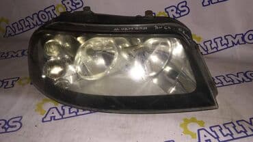 Передняя правая фара Volkswagen Б/у, Оригинал at lalafo.kg Передняя правая фара Volkswagen Б/у, Оригинал