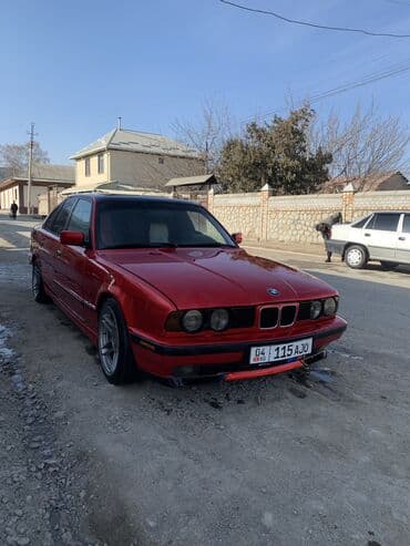 купить японский минитрактор с куном: BMW 5 series: 1991 г., 2.5 л, Механика, Седан — 4