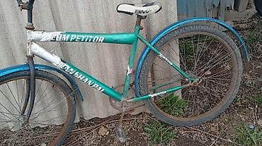 велосипеды бишкек: Городской велосипед, Рама XS (130 -155 см) — 1