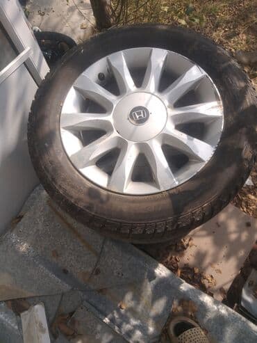 диски на опель зафира а: Диски R 16 Enkei, Комплект, отверстий - 5, Б/у — 1