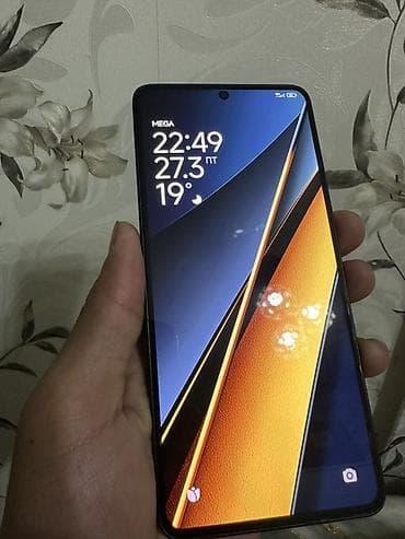 google pixel 4xl: Poco X6 Pro 5G, Б/у, 256 ГБ, цвет - Черный — 2