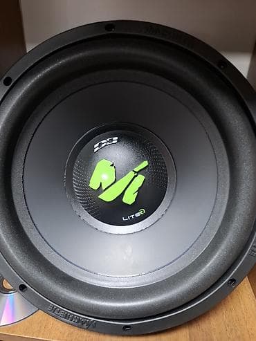 line 6: Сабвуфер Dynamic State Lite 2 с корпусом - Динамик: Dynamic State — 3