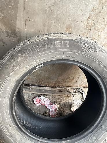 good year: Шина Mohave CUV CROSSOVER

- Размер: 225/60 R17
Всесезонные — 4