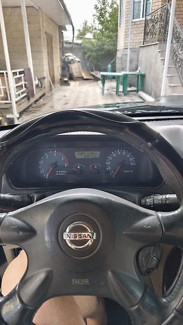 диски террано: Nissan Terrano II: 2003 г., 3 л, Автомат, Дизель, Внедорожник — 4