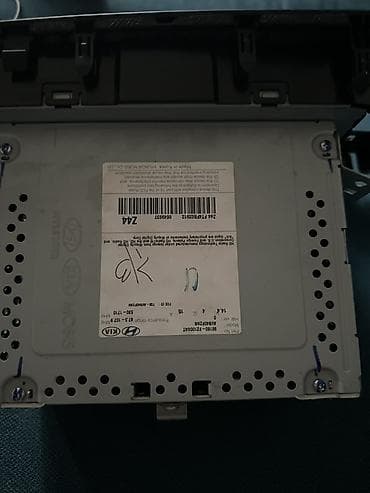 harman kardon: Штатная мультимедийная система (головное устройство) Hyundai/Kia с 8" — 2